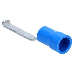 Cembre BF-PPL30 Flachstiftkralle isoliert 3,0mm breit blau