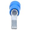 Cembre BF-PPL30 Flachstiftkralle isoliert 3,0mm breit blau