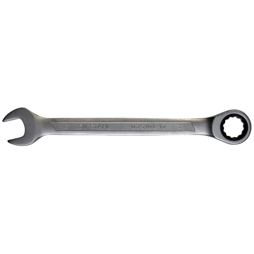 SW-Stahl 03510L-17 kombination skraldenøgle, 17 mm