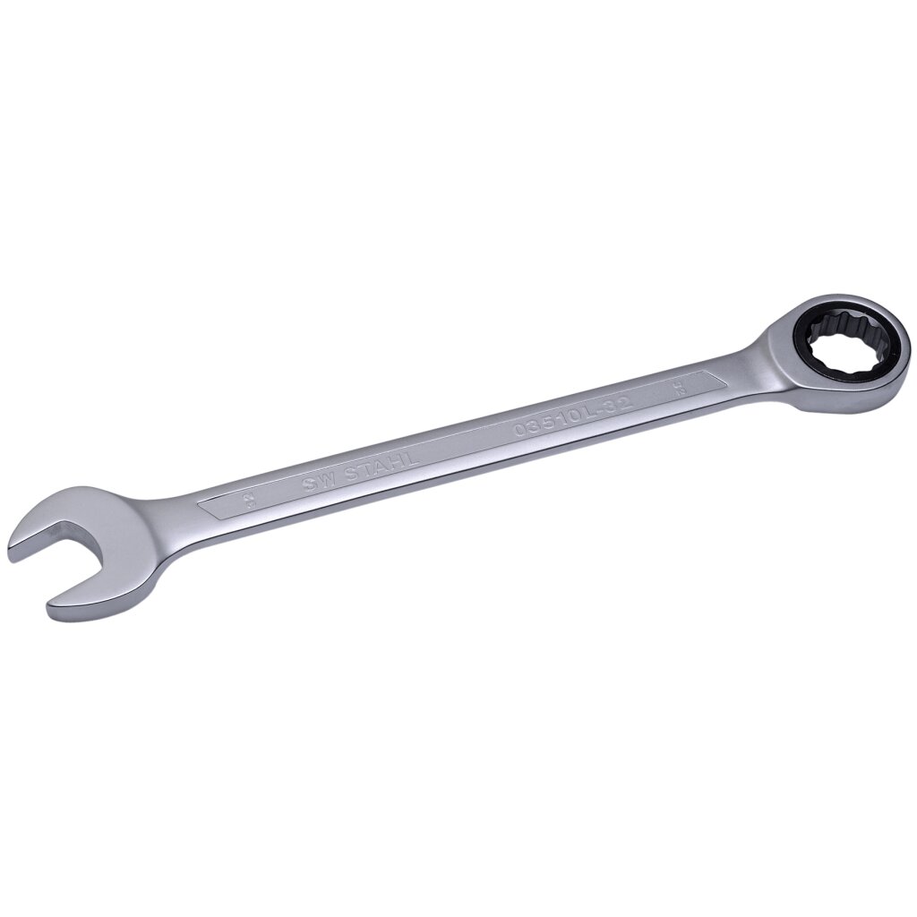 Hier Kaufen SW Stahl 03510L 32 Gabelringratschenschl ssel 32 Mm