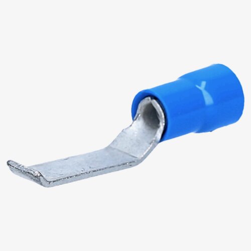 Cembre BF-PPL46 Flachstiftkralle isoliert 4,6mm breit blau