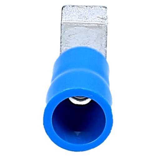 Cembre BF-PPL46 Flachstiftkralle isoliert 4,6mm breit blau