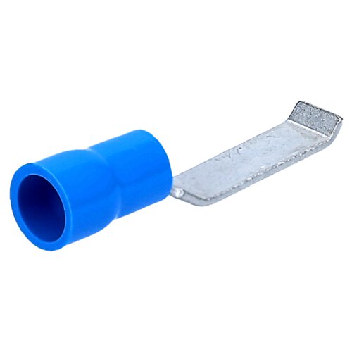 Cembre BF-PPL46 Flachstiftkralle isoliert 4,6mm breit blau