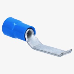 Cembre BF-PPL46 Flachstiftkralle isoliert 4,6mm breit blau