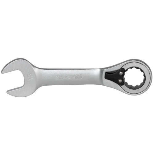 SW-Stahl S1596-12 ringratelsleutel, 12 mm, kort