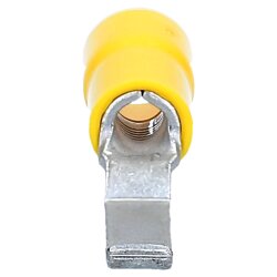 Cembre GF-PPL46 flat pin claw insulated 4.6mm wide yellow