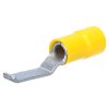 Cembre GF-PPL46 flat pin claw insulated 4.6mm wide yellow