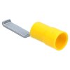 Cembre GF-PPL46 flat pin claw insulated 4.6mm wide yellow