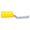 Cembre GF-PPL46 Flat pin claw insulated 4.6mm wide yellow