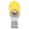 Cembre GF-PPL46 flat pin claw insulated 4.6mm wide yellow