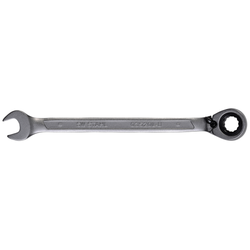 SW-Stahl 03520L-8 combination ratchet wrench, 8 mm, reversible