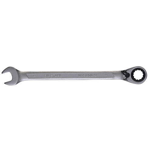 SW-Stahl 03520L-9 combination ratchet wrench, 9 mm, reversible