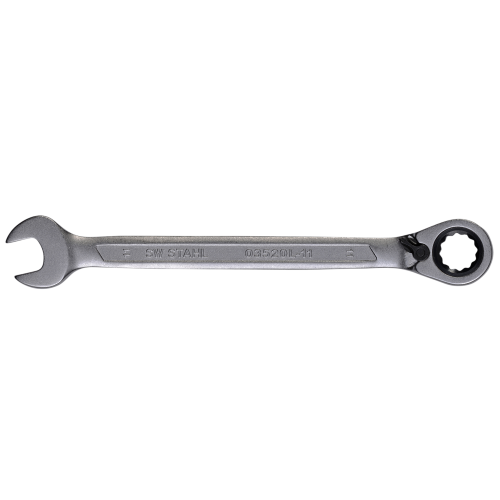 SW-Stahl 03520L-11 combination ratchet wrench, 11 mm, reversible