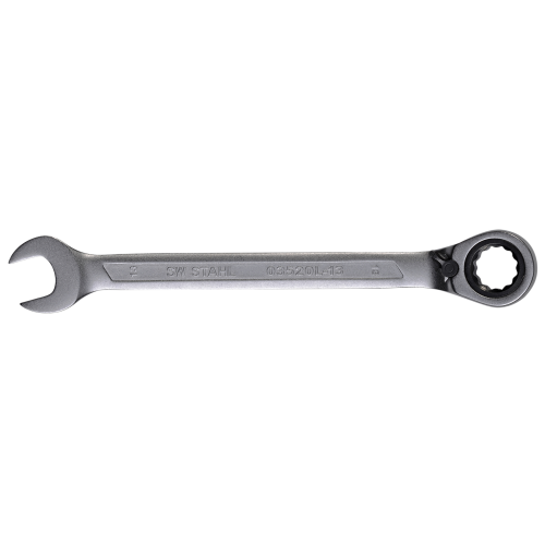 SW-Stahl 03520L-13 combination ratchet wrench, 13 mm, reversible
