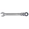 SW-Stahl S1597-17 Clevis ratchet spanner, 17 mm, with joint
