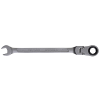 SW-Stahl 03530L-8 combination ratchet wrench, 8 mm, with joint