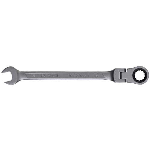 SW-Stahl 03530L-10 combination ratchet wrench, 10 mm, with joint