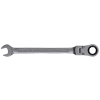 SW-Stahl 03530L-10 combination ratchet wrench, 10 mm, with joint