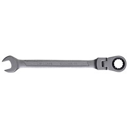 SW-Stahl 03530L-11 Clevis ratchet wrench, 11 mm, with joint