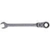 SW-Stahl 03530L-12 Clevis ratchet spanner, 12 mm, with joint