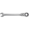 SW-Stahl 03530L-24 Gabelringratschenschlüssel, 24 mm, mit Gelenk