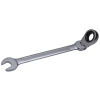 SW-Stahl 03530L-24 Gabelringratschenschlüssel, 24 mm, mit Gelenk