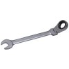 SW-Stahl 03530L-27 Combination ratchet spanner, 27 mm, with joint
