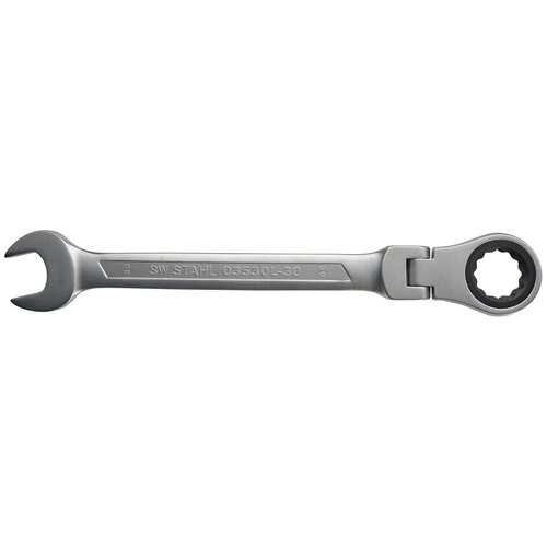 SW-Stahl 03530L-30 Combination spanner, 30 mm, with joint
