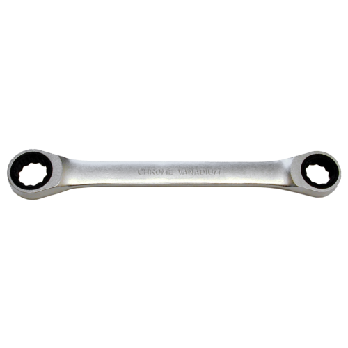 SW-Stahl S1599-16X18 double ring ratchet wrench, 16 x 18 mm