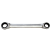 SW-Stahl S1599-16X18 double ring ratchet wrench, 16 x 18 mm