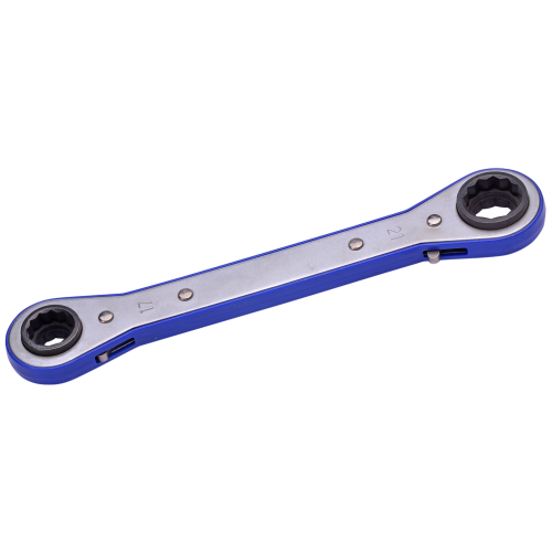 SW-Stahl 03445L Clé à cliquet double, 15-21 mm