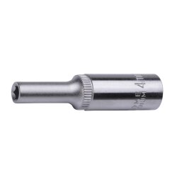 SW-Stahl 05430-4.0 Socket spanner, 1/4", 4 mm, deep