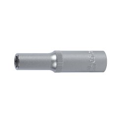 SW-Stahl 05430-6.0 Socket spanner, 1/4", 6 mm, deep