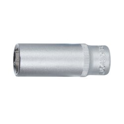 SW-Stahl 05430-13.0 Socket, 1/4", 13 mm, deep