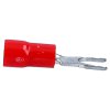 Cembre RF-U3,5 forked cable lug insulated U3,5 red