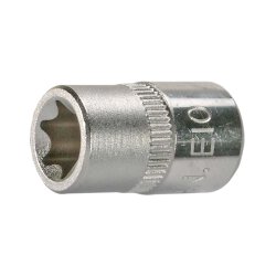 SW-Stahl 05461SB Socket spanner, 1/4", E-profile, E7
