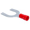 Cembre RF-U10 forked cable lug insulated U10 red
