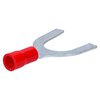 Cembre RF-U10 forked cable lug insulated U10 red