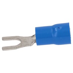 Cembre BF-U3 çatal kablo pabucu yalıtımlı U3 mavi