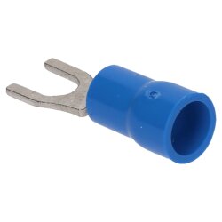 Cembre BF-U3 çatal kablo pabucu yalıtımlı U3 mavi