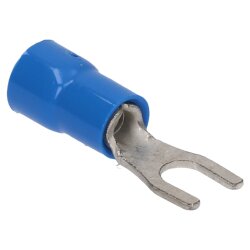 Cembre BF-U3 çatal kablo pabucu yalıtımlı U3 mavi