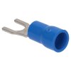 Cembre BF-U3 çatal kablo pabucu yalıtımlı U3 mavi