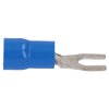 Cembre BF-U3 Forked cable lug insulated U3 blue