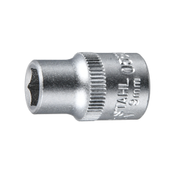 SW-Stahl 05504SB Steckschlüsseleinsatz, 3/8", 9 mm