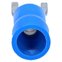 Cembre BF-U3.5 çatal kablo pabucu yalıtımlı U3.5 mavi