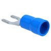 Cembre BF-U3.5 çatal kablo pabucu yalıtımlı U3.5 mavi