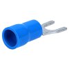 Cembre BF-U3.5 forked cable lug insulated U3.5 blue