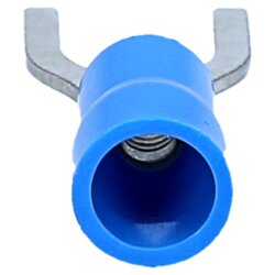 Cembre BF-U6 Gabelkabelschuh isoliert U6 blau