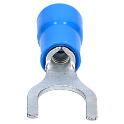 Cembre BF-U6 Gabelkabelschuh isoliert U6 blau