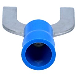 Cembre BF-U8 dakšu kabeļa uzgalis izolēts U8 zils